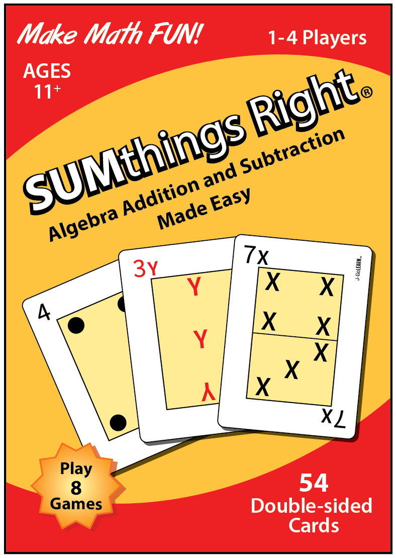 Algebra Addition and Subtraction Made Easy