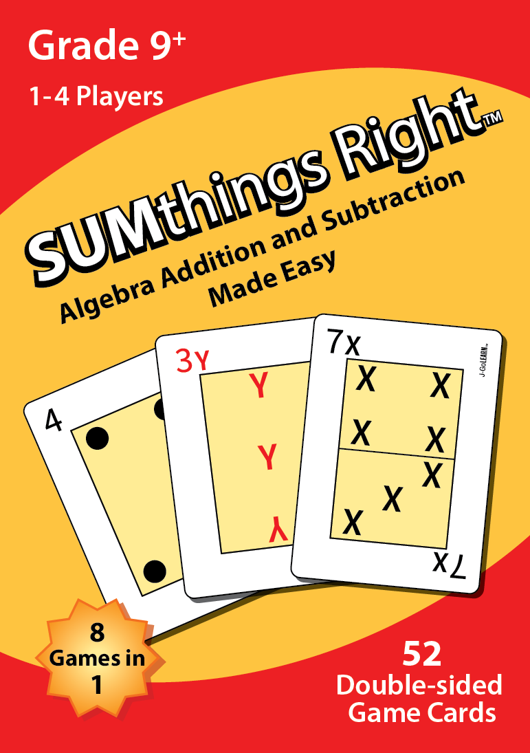 Algebra Addition and Subtraction Made Easy